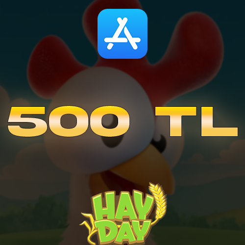 Hay Day 500 TL App Store