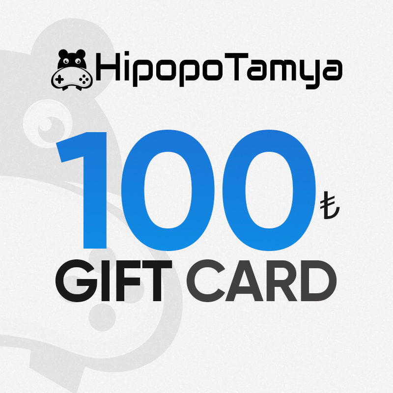 HipopoTamya 100 TL Hediye Kartı