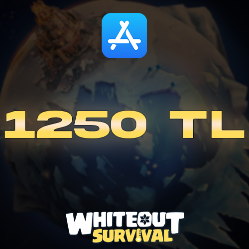 WhiteOut Survival 1250 TL App Store