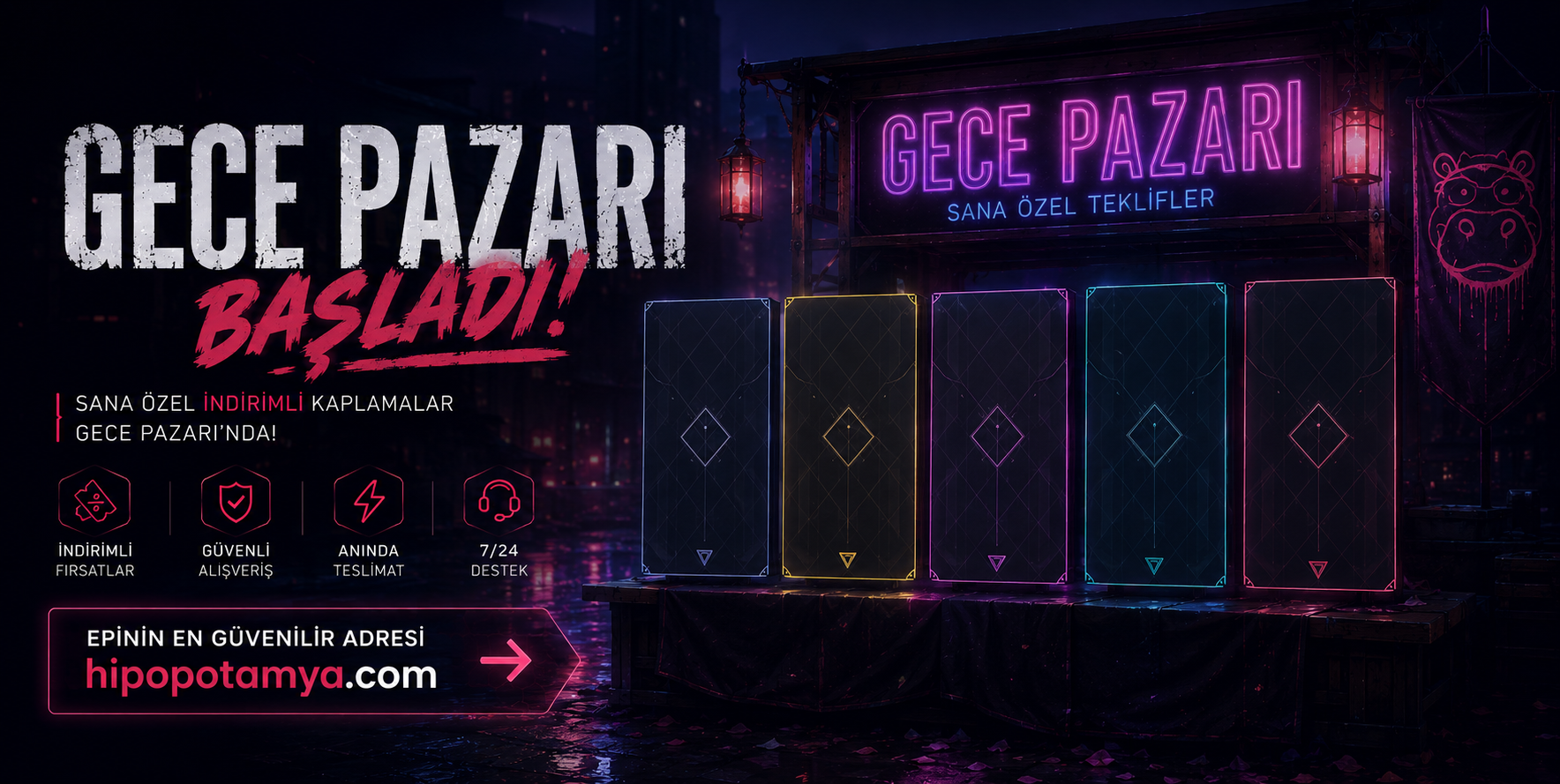Valorant Gece Pazarı